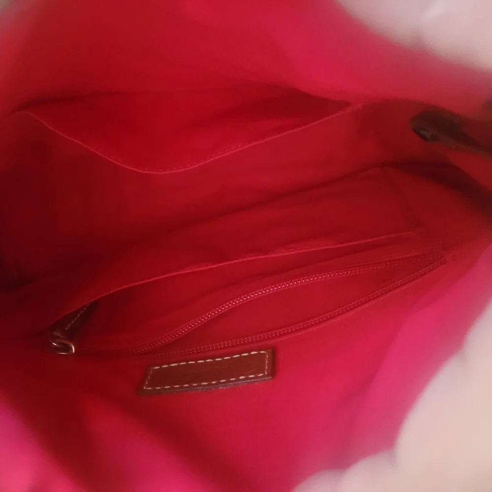 Dooney & Bourke Navy, Brown Leather Handbag Set - Picture 9 of 16